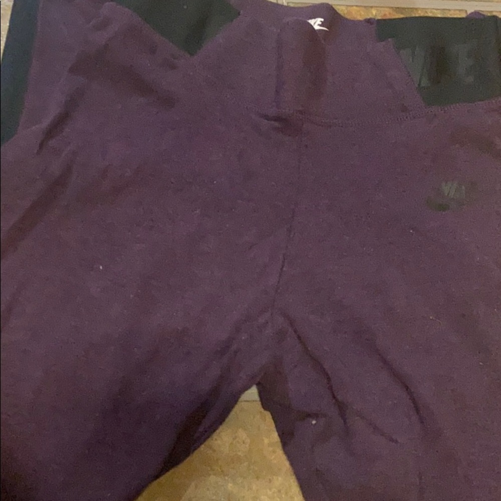 Purple NIKE leggings